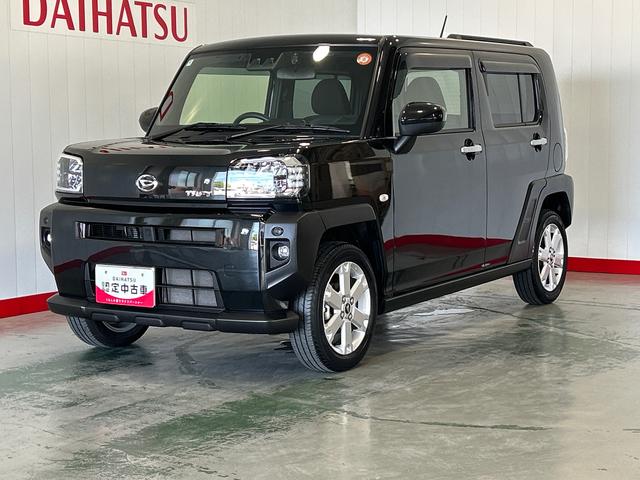 タフトＧダイハツ認定中古車ｌ純正ナビｌバックカメラｌドライブレコーダーｌＥＴＣｌ電動パーキングブレーキｌシートヒーターｌＬＥＤヘッドライトｌキーフリーｌコーナーセンサーｌスマートアシストｌ保証／整備付（茨城県）の中古車