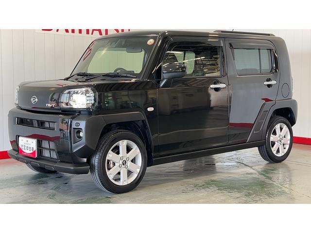 タフトＧダイハツ認定中古車ｌ純正ナビｌバックカメラｌドライブレコーダーｌＥＴＣｌ電動パーキングブレーキｌシートヒーターｌＬＥＤヘッドライトｌキーフリーｌコーナーセンサーｌスマートアシストｌ保証／整備付（茨城県）の中古車