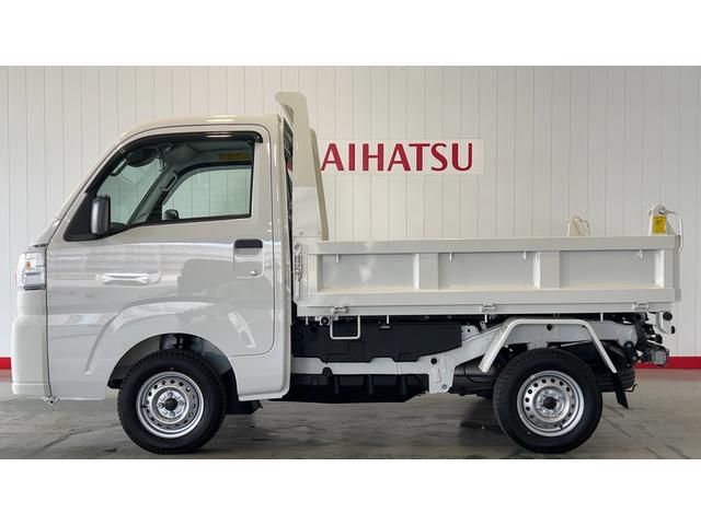 ハイゼットトラック多目的ダンプダイハツ認定中古車ｌ５ＭＴｌホイスト方式リンクアーム式ＰＴＯダンプｌ４ＷＤｌＨｉ−Ｌｏｗ切り替えｌＡＢＳｌ荷台ライトｌエアバッグｌエアコンｌコーナーセンサーｌスマートアシストｌ保証／整備付（茨城県）の中古車