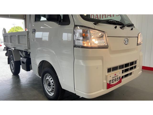 ハイゼットトラック多目的ダンプダイハツ認定中古車ｌ５ＭＴｌホイスト方式リンクアーム式ＰＴＯダンプｌ４ＷＤｌＨｉ−Ｌｏｗ切り替えｌＡＢＳｌ荷台ライトｌエアバッグｌエアコンｌコーナーセンサーｌスマートアシストｌ保証／整備付（茨城県）の中古車