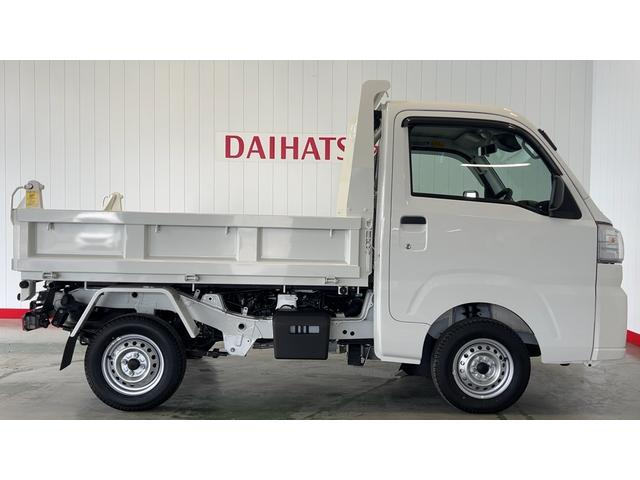 ハイゼットトラック多目的ダンプダイハツ認定中古車ｌ５ＭＴｌホイスト方式リンクアーム式ＰＴＯダンプｌ４ＷＤｌＨｉ−Ｌｏｗ切り替えｌＡＢＳｌ荷台ライトｌエアバッグｌエアコンｌコーナーセンサーｌスマートアシストｌ保証／整備付（茨城県）の中古車