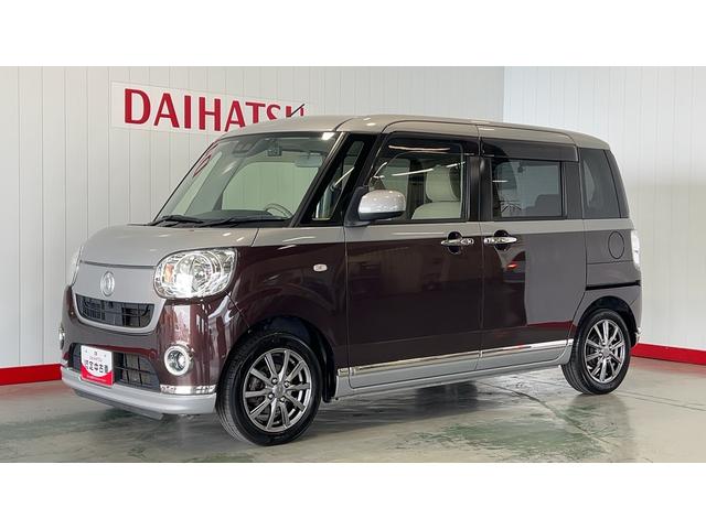 ムーヴキャンバスXメイクアップリミテッド SAIIIダイハツ認定中古車lナビlパノラマモニターlドライブレコーダーlETCl両側電動スライドドアlフォグランプlキーフリーシステムlオートエアコンlスマートアシストl電動格納ドアミラーl保証/整備付(茨城県)の中古車