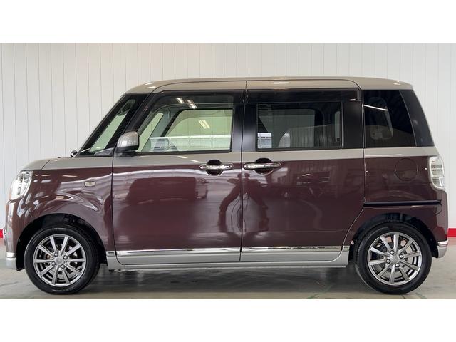 ムーヴキャンバスXメイクアップリミテッド SAIIIダイハツ認定中古車lナビlパノラマモニターlドライブレコーダーlETCl両側電動スライドドアlフォグランプlキーフリーシステムlオートエアコンlスマートアシストl電動格納ドアミラーl保証/整備付(茨城県)の中古車