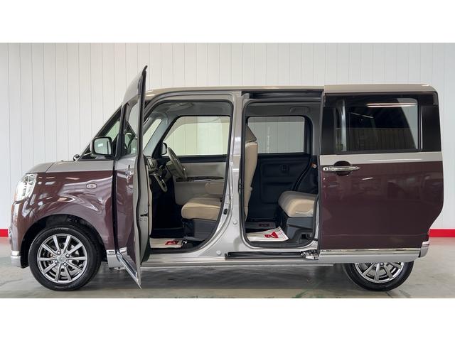 ムーヴキャンバスXメイクアップリミテッド SAIIIダイハツ認定中古車lナビlパノラマモニターlドライブレコーダーlETCl両側電動スライドドアlフォグランプlキーフリーシステムlオートエアコンlスマートアシストl電動格納ドアミラーl保証/整備付(茨城県)の中古車