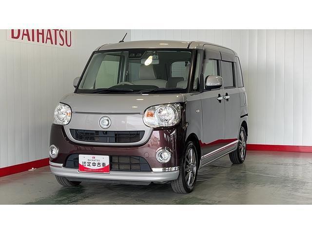 ムーヴキャンバスXメイクアップリミテッド SAIIIダイハツ認定中古車lナビlパノラマモニターlドライブレコーダーlETCl両側電動スライドドアlフォグランプlキーフリーシステムlオートエアコンlスマートアシストl電動格納ドアミラーl保証/整備付(茨城県)の中古車