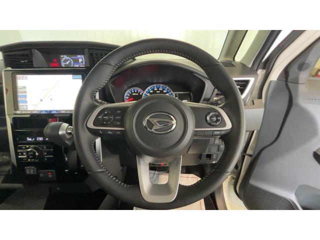 トールカスタムＧ　ターボダイハツ認定中古車ｌ純正ナビｌパノラマモニターｌドライブレコーダーｌＥＴＣｌＬＥＤヘッドライトｌ両側電動スライドドアｌ電動パーキングブレーキｌコーナーセンサーｌスマートアシストｌ保証／整備付（茨城県）の中古車