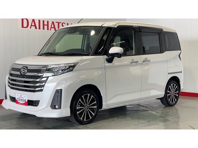 トールカスタムＧ　ターボダイハツ認定中古車ｌ純正ナビｌパノラマモニターｌドライブレコーダーｌＥＴＣｌＬＥＤヘッドライトｌ両側電動スライドドアｌ電動パーキングブレーキｌコーナーセンサーｌスマートアシストｌ保証／整備付（茨城県）の中古車