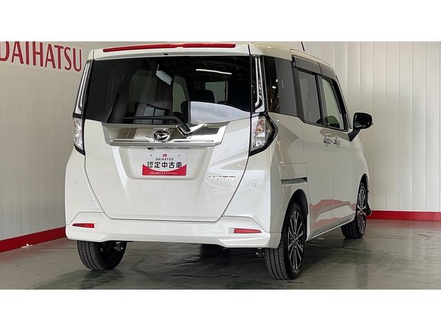 トールカスタムＧ　ターボダイハツ認定中古車ｌ純正ナビｌパノラマモニターｌドライブレコーダーｌＥＴＣｌＬＥＤヘッドライトｌ両側電動スライドドアｌ電動パーキングブレーキｌコーナーセンサーｌスマートアシストｌ保証／整備付（茨城県）の中古車