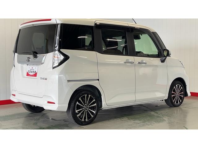 トールカスタムＧ　ターボダイハツ認定中古車ｌ純正ナビｌパノラマモニターｌドライブレコーダーｌＥＴＣｌＬＥＤヘッドライトｌ両側電動スライドドアｌ電動パーキングブレーキｌコーナーセンサーｌスマートアシストｌ保証／整備付（茨城県）の中古車