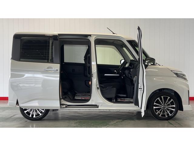 トールカスタムＧ　ターボダイハツ認定中古車ｌ純正ナビｌパノラマモニターｌドライブレコーダーｌＥＴＣｌＬＥＤヘッドライトｌ両側電動スライドドアｌ電動パーキングブレーキｌコーナーセンサーｌスマートアシストｌ保証／整備付（茨城県）の中古車