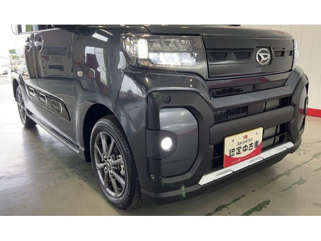 タントファンクロスリミテッドダイハツ認定中古車lクルーズコントロールlETCl両側電動スライドドアl電動パーキングブレーキlLEDヘッドライトlシートヒーターlコーナーセンサーlスマートアシストl保証/整備付(茨城県)の中古車