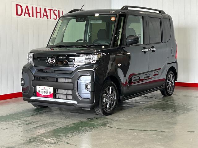 タントファンクロスリミテッドダイハツ認定中古車lクルーズコントロールlETCl両側電動スライドドアl電動パーキングブレーキlLEDヘッドライトlシートヒーターlコーナーセンサーlスマートアシストl保証/整備付(茨城県)の中古車