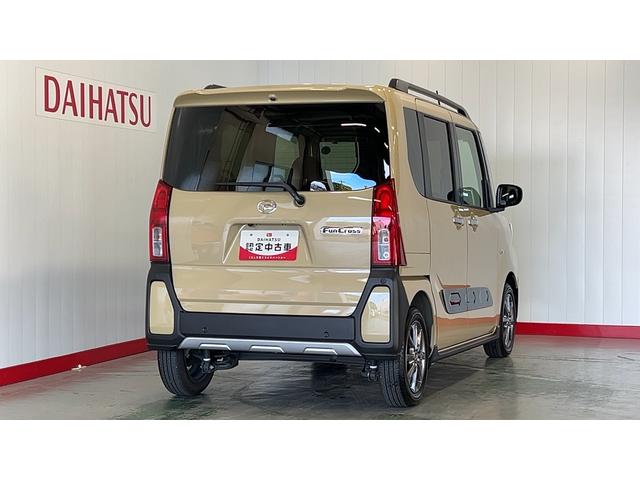 タントファンクロスリミテッドダイハツ認定中古車lクルーズコントロールlETCl両側電動スライドドアl電動パーキングブレーキlLEDヘッドライトlシートヒーターlコーナーセンサーlスマートアシストl保証/整備付(茨城県)の中古車