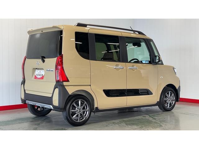 タントファンクロスリミテッドダイハツ認定中古車lクルーズコントロールlETCl両側電動スライドドアl電動パーキングブレーキlLEDヘッドライトlシートヒーターlコーナーセンサーlスマートアシストl保証/整備付(茨城県)の中古車