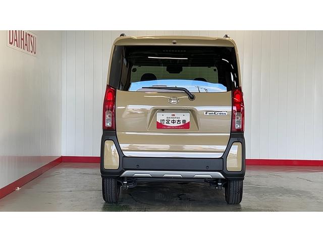 タントファンクロスリミテッドダイハツ認定中古車lクルーズコントロールlETCl両側電動スライドドアl電動パーキングブレーキlLEDヘッドライトlシートヒーターlコーナーセンサーlスマートアシストl保証/整備付(茨城県)の中古車