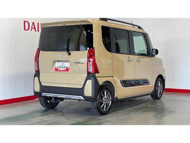 タントファンクロスリミテッドダイハツ認定中古車lクルーズコントロールlETCl両側電動スライドドアl電動パーキングブレーキlLEDヘッドライトlシートヒーターlコーナーセンサーlスマートアシストl保証/整備付(茨城県)の中古車