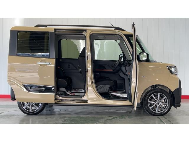 タントファンクロスリミテッドダイハツ認定中古車lクルーズコントロールlETCl両側電動スライドドアl電動パーキングブレーキlLEDヘッドライトlシートヒーターlコーナーセンサーlスマートアシストl保証/整備付(茨城県)の中古車