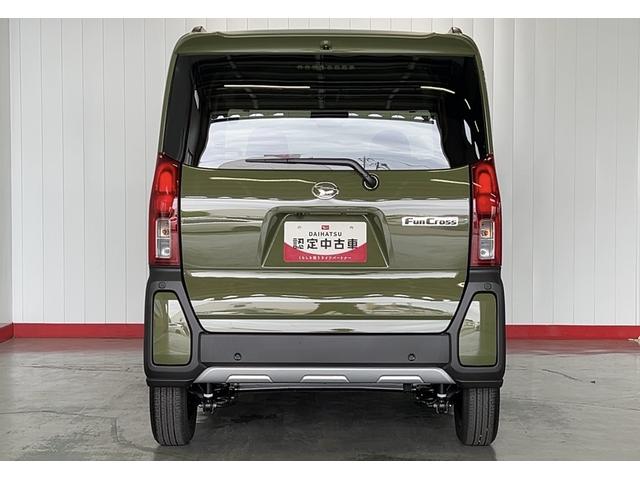タントファンクロスリミテッドダイハツ認定中古車ｌクルーズコントロールｌＥＴＣｌ両側電動スライドドアｌ電動パーキングブレーキｌＬＥＤヘッドライトｌシートヒーターｌコーナーセンサーｌスマートアシストｌ保証／整備付（茨城県）の中古車