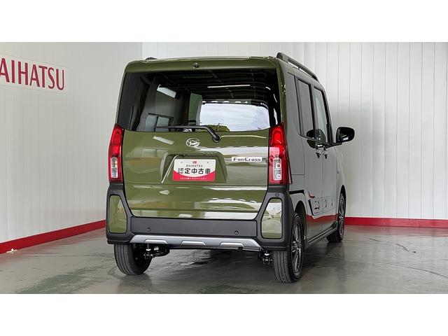 タントファンクロスリミテッドダイハツ認定中古車ｌクルーズコントロールｌＥＴＣｌ両側電動スライドドアｌ電動パーキングブレーキｌＬＥＤヘッドライトｌシートヒーターｌコーナーセンサーｌスマートアシストｌ保証／整備付（茨城県）の中古車
