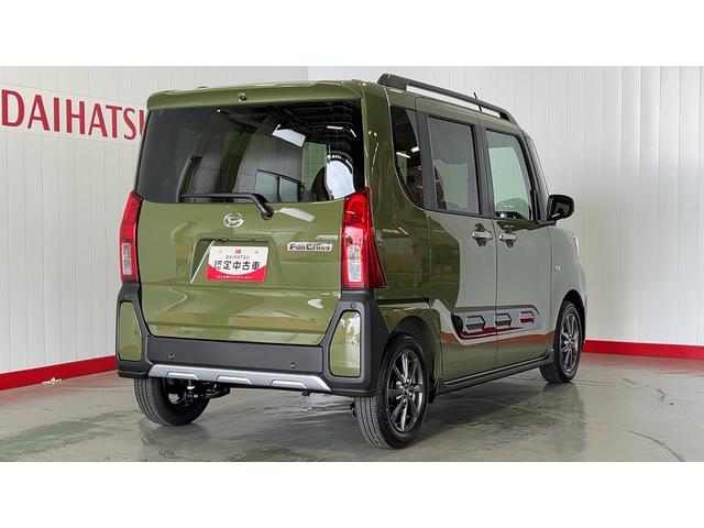タントファンクロスリミテッドダイハツ認定中古車ｌクルーズコントロールｌＥＴＣｌ両側電動スライドドアｌ電動パーキングブレーキｌＬＥＤヘッドライトｌシートヒーターｌコーナーセンサーｌスマートアシストｌ保証／整備付（茨城県）の中古車
