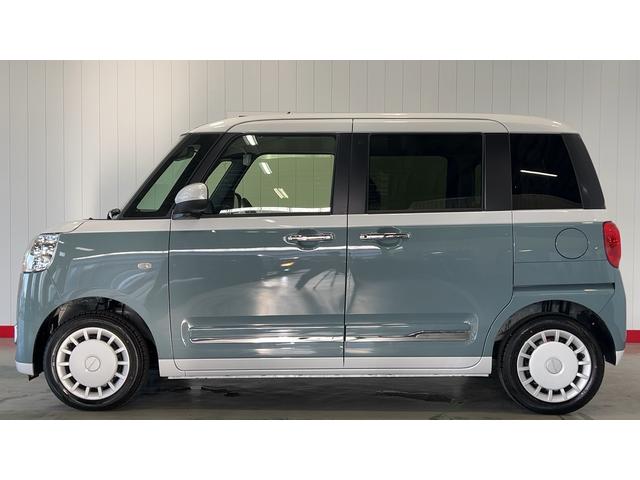 ムーヴキャンバスストライプスGダイハツ認定中古車l両側電動スライドドアl電動パーキングブレーキlキーフリーシステムlLEDヘッドライトlシートヒーターlオートエアコンlスマートアシストl保証/整備付(茨城県)の中古車