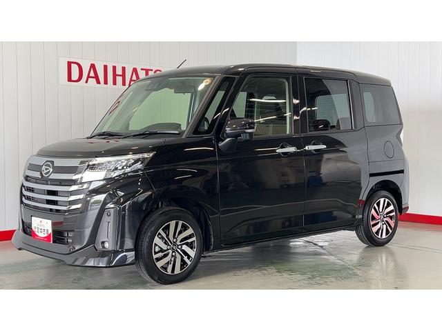 トールカスタムＧダイハツ認定中古車ｌディスプレイオーディオｌバックカメラｌＬＥＤヘッドライトｌ両側電動スライドドアｌ電動パーキングブレーキｌコーナーセンサーｌスマートアシストｌ保証／整備付（茨城県）の中古車