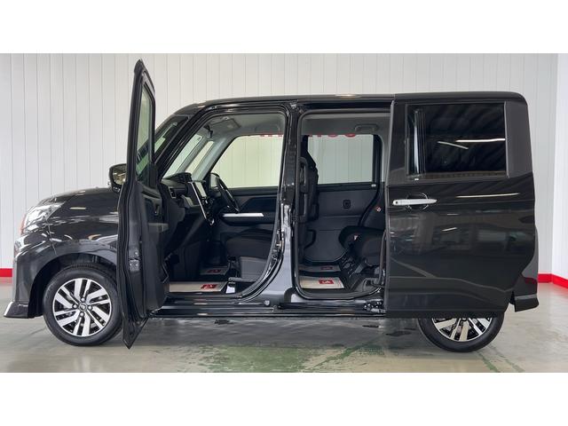 トールカスタムＧダイハツ認定中古車ｌディスプレイオーディオｌバックカメラｌＬＥＤヘッドライトｌ両側電動スライドドアｌ電動パーキングブレーキｌコーナーセンサーｌスマートアシストｌ保証／整備付（茨城県）の中古車
