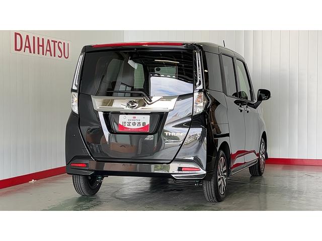 トールカスタムＧダイハツ認定中古車ｌディスプレイオーディオｌバックカメラｌＬＥＤヘッドライトｌ両側電動スライドドアｌ電動パーキングブレーキｌコーナーセンサーｌスマートアシストｌ保証／整備付（茨城県）の中古車