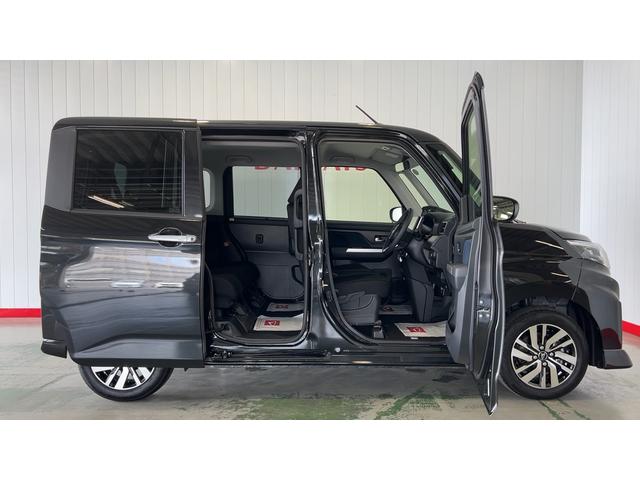トールカスタムＧダイハツ認定中古車ｌディスプレイオーディオｌバックカメラｌＬＥＤヘッドライトｌ両側電動スライドドアｌ電動パーキングブレーキｌコーナーセンサーｌスマートアシストｌ保証／整備付（茨城県）の中古車