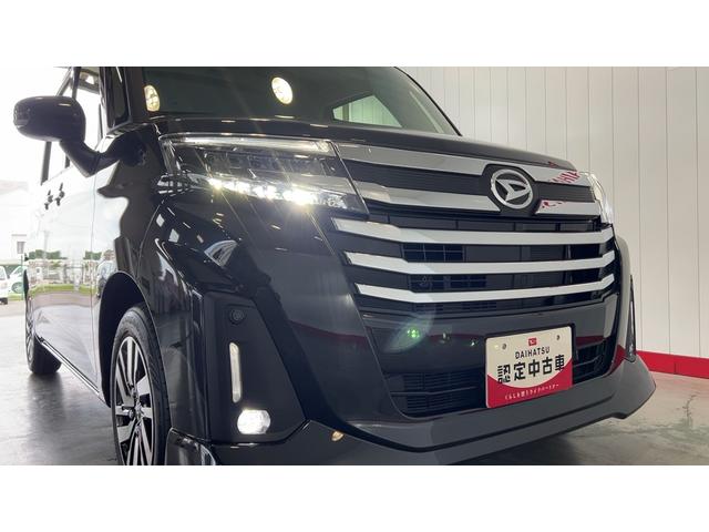 トールカスタムＧダイハツ認定中古車ｌディスプレイオーディオｌバックカメラｌＬＥＤヘッドライトｌ両側電動スライドドアｌ電動パーキングブレーキｌコーナーセンサーｌスマートアシストｌ保証／整備付（茨城県）の中古車
