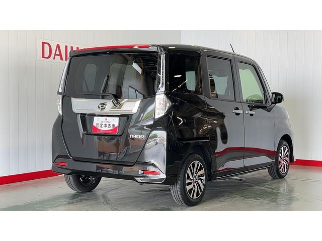 トールカスタムＧダイハツ認定中古車ｌディスプレイオーディオｌバックカメラｌＬＥＤヘッドライトｌ両側電動スライドドアｌ電動パーキングブレーキｌコーナーセンサーｌスマートアシストｌ保証／整備付（茨城県）の中古車