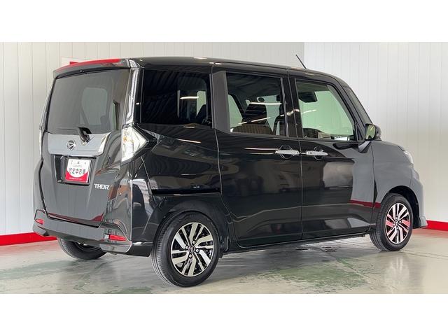 トールカスタムＧダイハツ認定中古車ｌディスプレイオーディオｌバックカメラｌＬＥＤヘッドライトｌ両側電動スライドドアｌ電動パーキングブレーキｌコーナーセンサーｌスマートアシストｌ保証／整備付（茨城県）の中古車