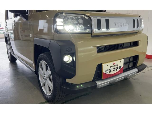 タフトＧ　クロムベンチャーダイハツ認定中古車ｌディスプレイオーディオｌスマートパノラマパーキングパックｌ電動パーキングブレーキｌシートヒーターｌＬＥＤヘッドライトｌキーフリーｌコーナーセンサーｌスマートアシストｌ保証／整備付（茨城県）の中古車