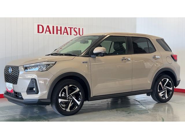 ロッキープレミアムＧ　ＨＥＶダイハツ認定中古車ｌ純正ナビｌパノラマモニターｌクルーズコントロールｌシートヒーターｌスマートキーｌ電動パーキングブレーキｌＬＥＤヘッドライトｌスマートアシストｌ保証／整備付（茨城県）の中古車