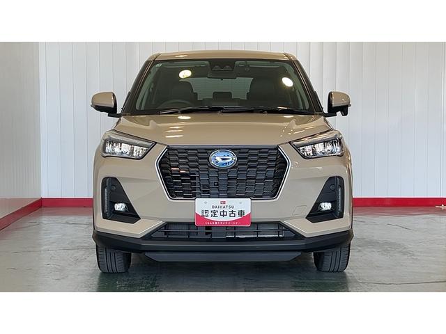 ロッキープレミアムＧ　ＨＥＶダイハツ認定中古車ｌ純正ナビｌパノラマモニターｌクルーズコントロールｌシートヒーターｌスマートキーｌ電動パーキングブレーキｌＬＥＤヘッドライトｌスマートアシストｌ保証／整備付（茨城県）の中古車