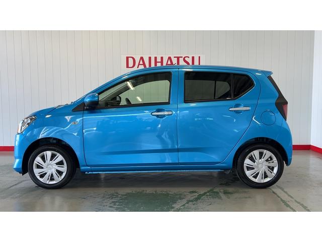 ミライースX SAIIIダイハツ認定中古車lLEDヘッドライトlキーレスエントリーlABSlエアバッグlコーナーセンサーlエアコンlスマートアシストl保証/整備付(茨城県)の中古車