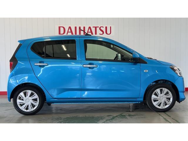 ミライースX SAIIIダイハツ認定中古車lLEDヘッドライトlキーレスエントリーlABSlエアバッグlコーナーセンサーlエアコンlスマートアシストl保証/整備付(茨城県)の中古車