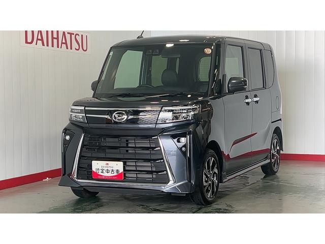 タントカスタムＸリミテッドダイハツ認定中古車ｌクルーズコントロールｌＥＴＣｌ両側電動スライドドアｌ電動パーキングブレーキｌキーフリーｌＬＥＤヘッドライトｌシートヒーターｌコーナーセンサーｌスマートアシストｌ保証／整備付（茨城県）の中古車