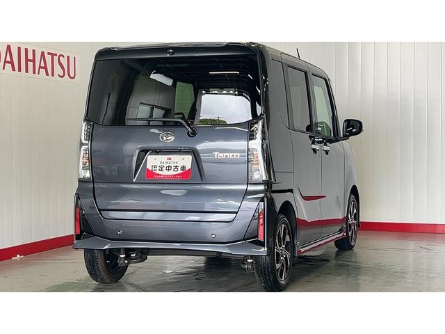 タントカスタムＸリミテッドダイハツ認定中古車ｌクルーズコントロールｌＥＴＣｌ両側電動スライドドアｌ電動パーキングブレーキｌキーフリーｌＬＥＤヘッドライトｌシートヒーターｌコーナーセンサーｌスマートアシストｌ保証／整備付（茨城県）の中古車