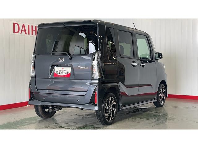 タントカスタムＸリミテッドダイハツ認定中古車ｌクルーズコントロールｌＥＴＣｌ両側電動スライドドアｌ電動パーキングブレーキｌキーフリーｌＬＥＤヘッドライトｌシートヒーターｌコーナーセンサーｌスマートアシストｌ保証／整備付（茨城県）の中古車
