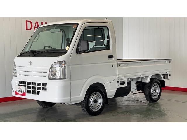 キャリイトラックKCエアコン・パワステダイハツ認定中古車lオートマ車l4WDlエアコンlパワステlエアバッグlテールゲートチェーンlシガーライターl保証/整備付(茨城県)の中古車
