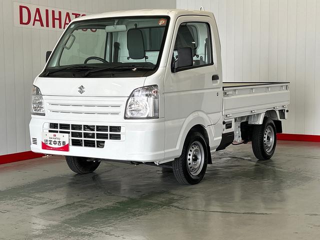 キャリイトラックKCエアコン・パワステダイハツ認定中古車lオートマ車l4WDlエアコンlパワステlエアバッグlテールゲートチェーンlシガーライターl保証/整備付(茨城県)の中古車