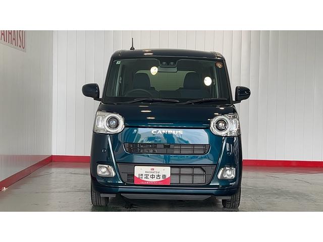 ムーヴキャンバスセオリーGダイハツ認定中古車l両側電動スライドドアl革ハンドルl電動パーキングブレーキlLEDヘッドライトlシートヒーターlオートエアコンlスマートアシストl保証/整備付(茨城県)の中古車
