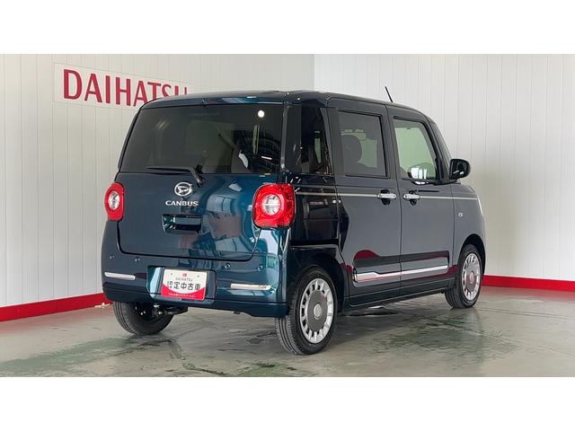 ムーヴキャンバスセオリーGダイハツ認定中古車l両側電動スライドドアl革ハンドルl電動パーキングブレーキlLEDヘッドライトlシートヒーターlオートエアコンlスマートアシストl保証/整備付(茨城県)の中古車