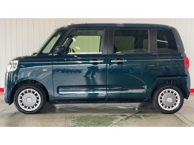 ムーヴキャンバスセオリーGダイハツ認定中古車l両側電動スライドドアl革ハンドルl電動パーキングブレーキlLEDヘッドライトlシートヒーターlオートエアコンlスマートアシストl保証/整備付(茨城県)の中古車