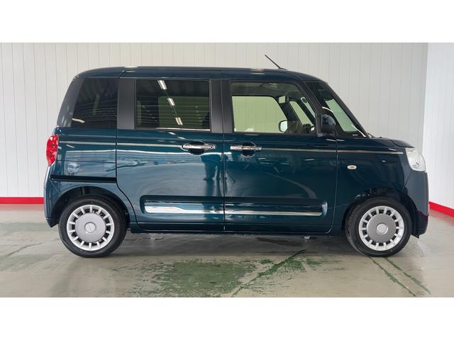 ムーヴキャンバスセオリーGダイハツ認定中古車l両側電動スライドドアl革ハンドルl電動パーキングブレーキlLEDヘッドライトlシートヒーターlオートエアコンlスマートアシストl保証/整備付(茨城県)の中古車