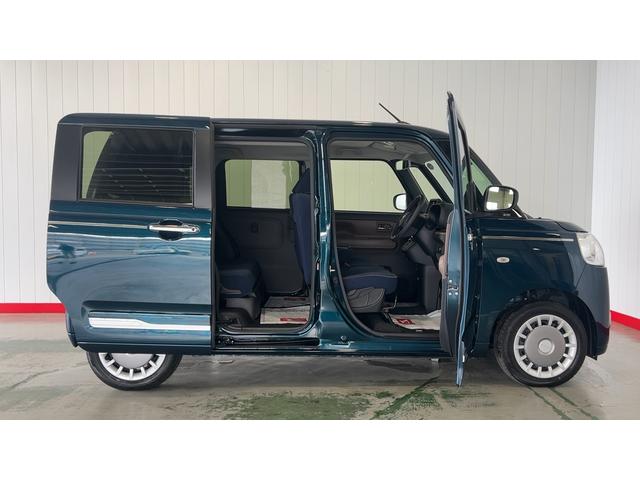 ムーヴキャンバスセオリーGダイハツ認定中古車l両側電動スライドドアl革ハンドルl電動パーキングブレーキlLEDヘッドライトlシートヒーターlオートエアコンlスマートアシストl保証/整備付(茨城県)の中古車