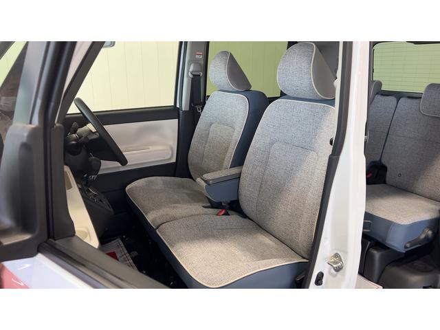 ムーヴキャンバスストライプスGダイハツ認定中古車l両側電動スライドドアl電動パーキングブレーキlLEDヘッドライトlシートヒーターlオートエアコンlスマートアシストl保証/整備付(茨城県)の中古車