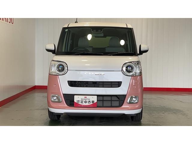 ムーヴキャンバスストライプスGダイハツ認定中古車l両側電動スライドドアl電動パーキングブレーキlLEDヘッドライトlシートヒーターlオートエアコンlスマートアシストl保証/整備付(茨城県)の中古車