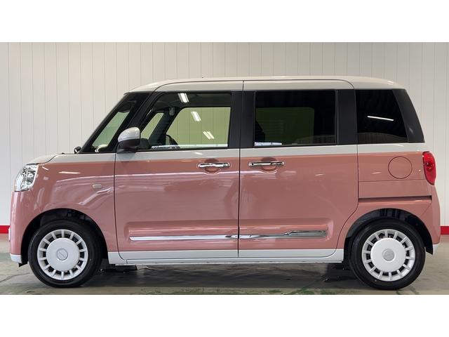 ムーヴキャンバスストライプスGダイハツ認定中古車l両側電動スライドドアl電動パーキングブレーキlLEDヘッドライトlシートヒーターlオートエアコンlスマートアシストl保証/整備付(茨城県)の中古車